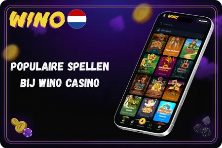 Populaire spelcategorieën binnen Wino Casino