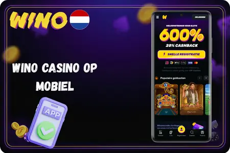 Toegang tot Wino Casino via mobiele apparaten met gemak